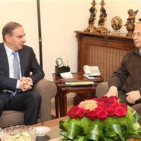 فرعون: ملف الرئاسة عاد الى الجمود