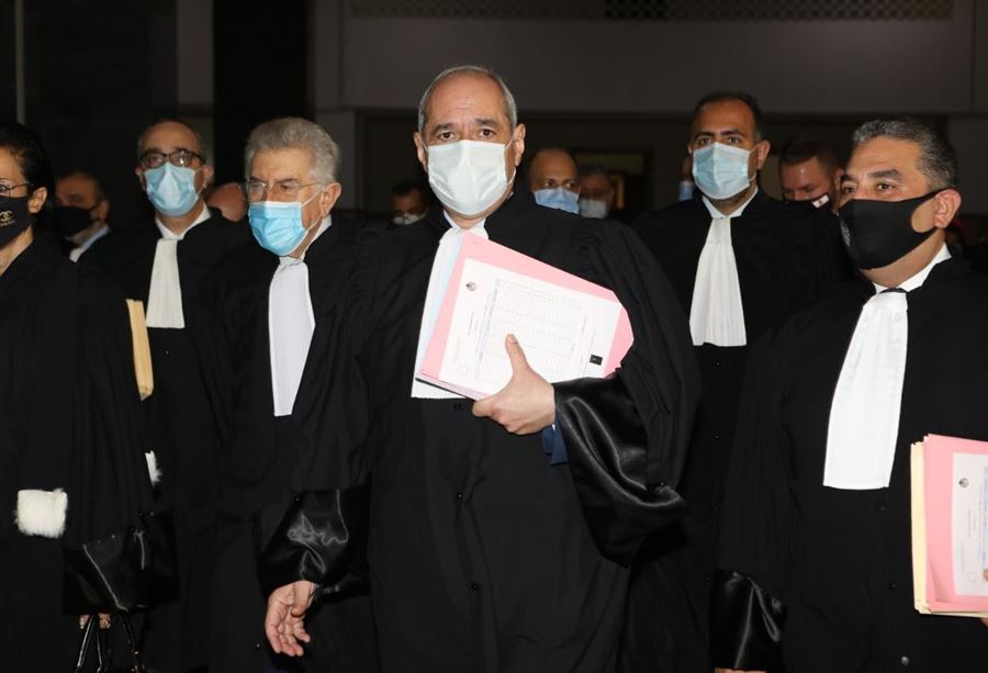 إعلانٌ من خلف بشأن دعاوى متضرري إنفجار المرفأ