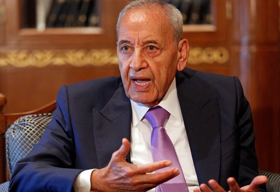 بري متمسك ببقاء الحكومة!