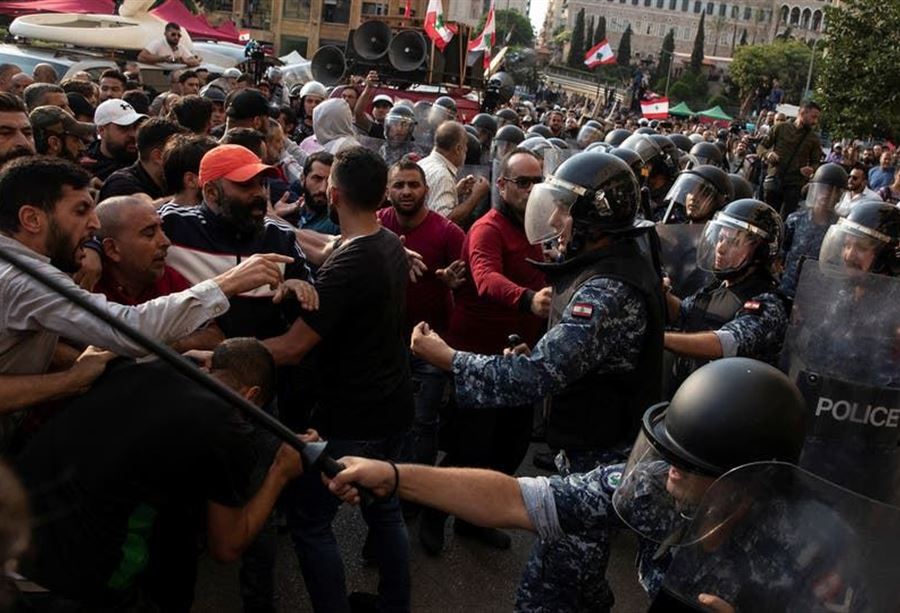 عثمان: ليس شرفًا للمتظاهرين سقوط جرحى من قوى الأمن