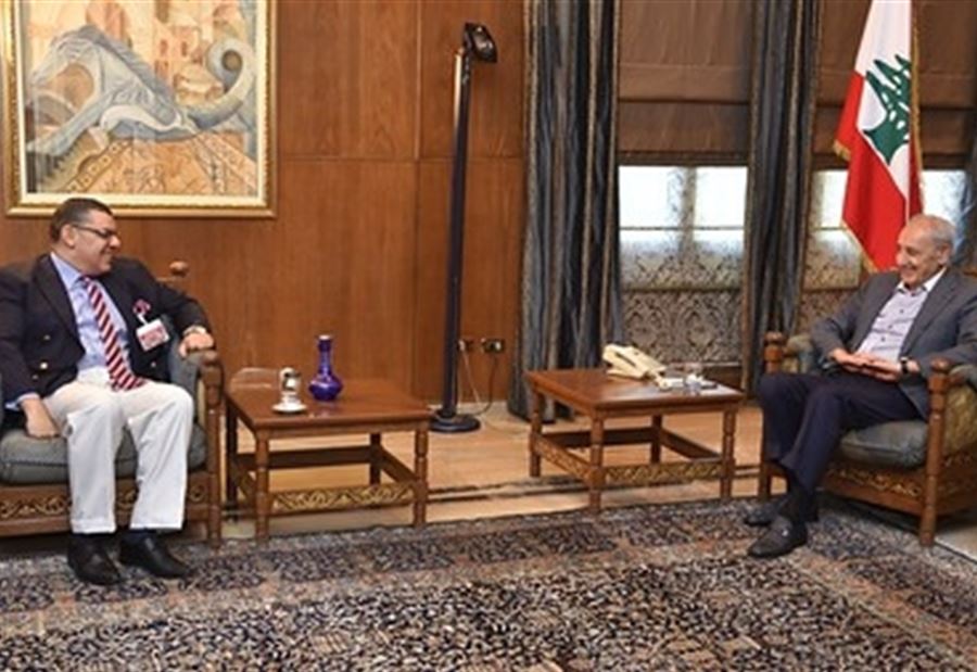 "الأوضاعُ العامّة" بين برّي والسفير المصري