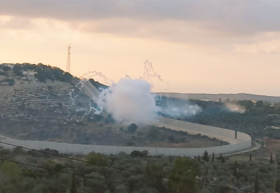 بالقذائف الفوسفورية... الجيش الاسرائيلي يستهدف أطراف بلدات جنوبية!