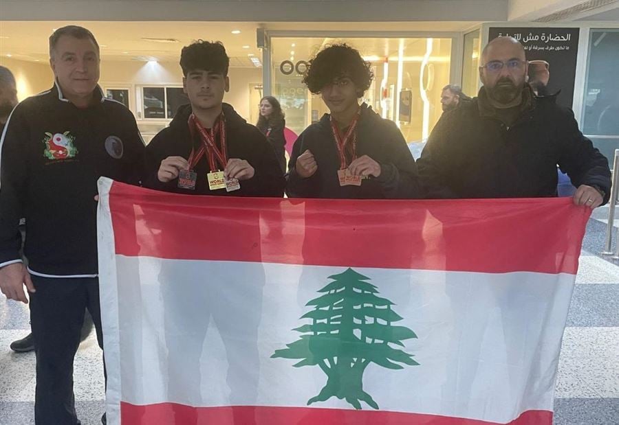 لبنان يحرز نتائج باهرة في بطولة العالم لرياضة "الكيمبو"!