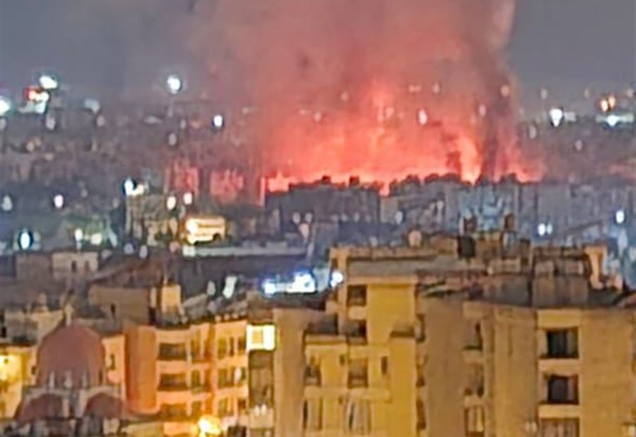 إسرائيل تستهدف الإعلام.. غارة جوية على مبنى استوديوهات قناة "المنار" إسرائيل تستهدف الإعلام.. غارة جوية على مبنى استوديوهات قناة "المنار"