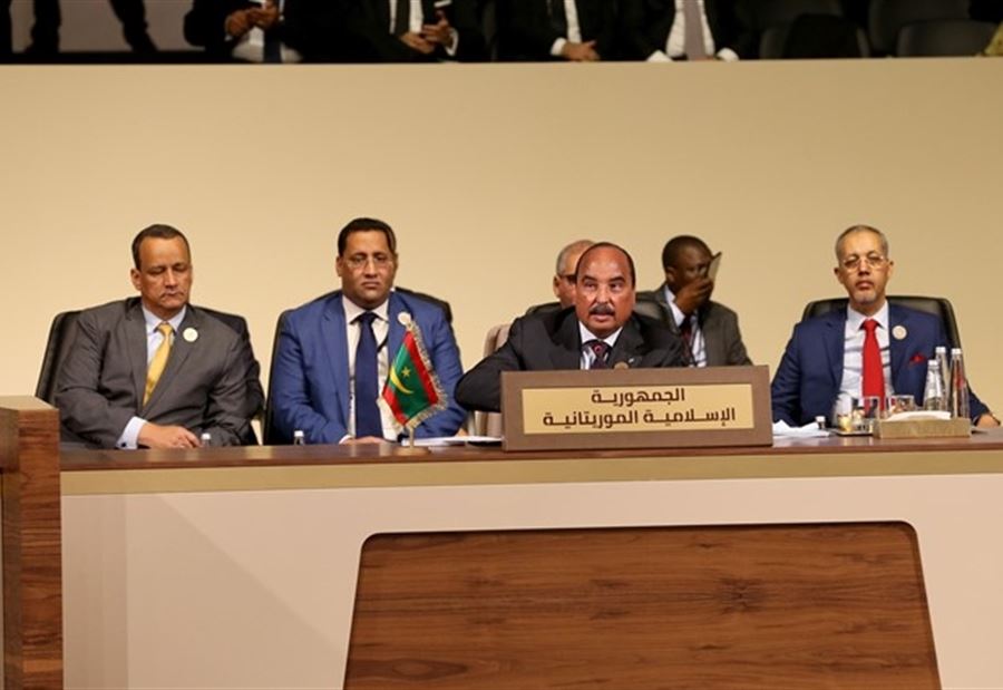 رئيس موريتانيا رحب بانعقاد الدورة الخامسة للقمة في بلاده