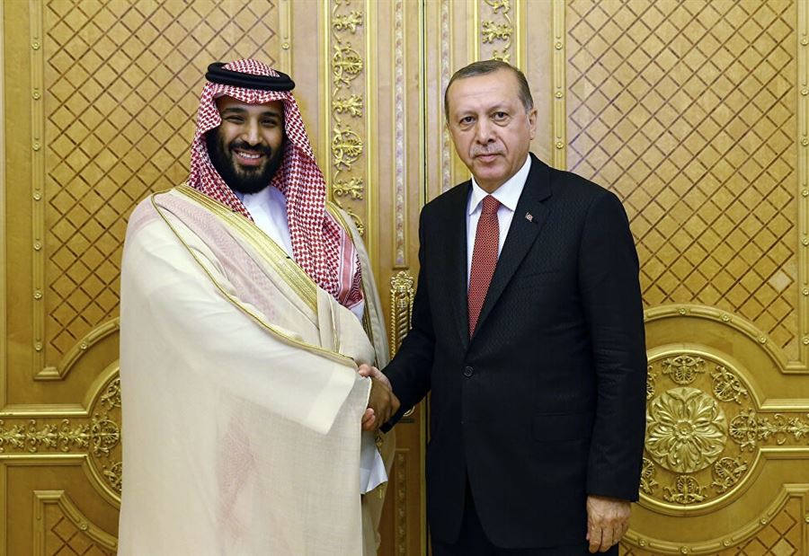 إستطلاع يكشف مفاجأة... أردوغان يتفوق على ابن سلمان