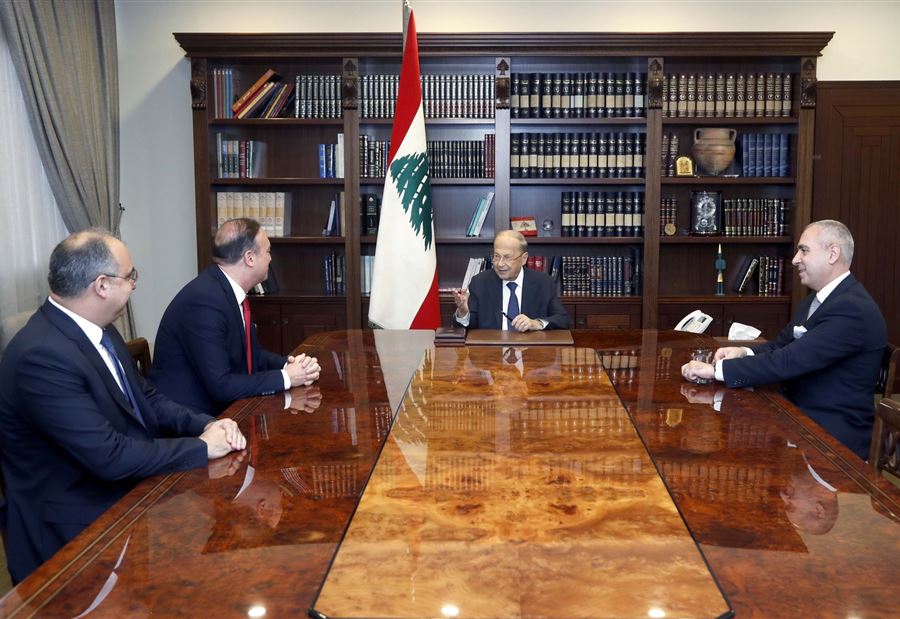 الأزمة الخليجية على طاولة بعبدا