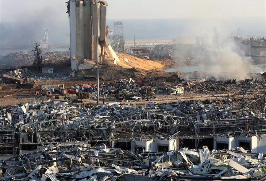 خطة إلمانية لإعادة بناء مرفأ بيروت؟