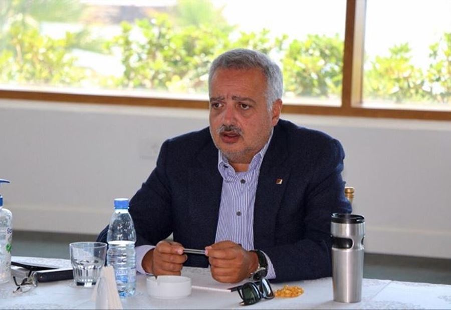 أرسلان يتحدّثُ عن لقاء عين التينة  ... "جلسة ايجابية"