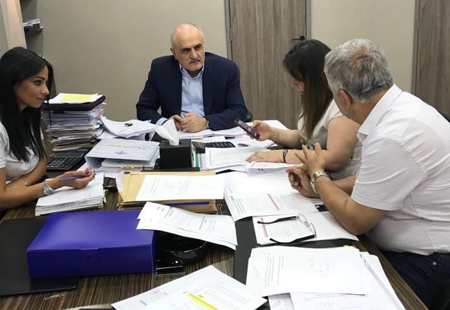 حسن خليل ومراجعة أخيرة لأرقام الموازنة