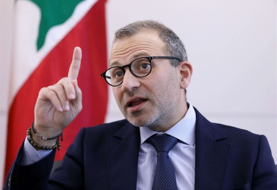 باسيل يتضامن مع فرنسا بـ "تغريدة"