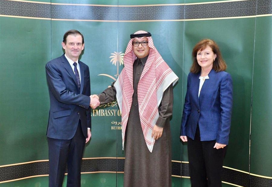 بخاري عرض مع هيل المستجدات السياسية