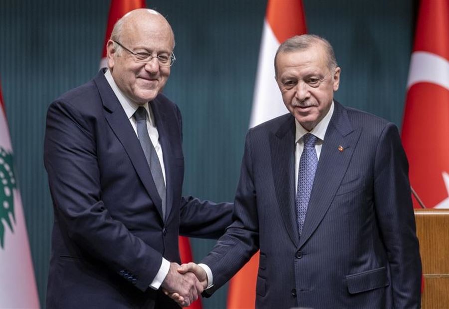 إتصالٌ بين ميقاتي وأردوغان