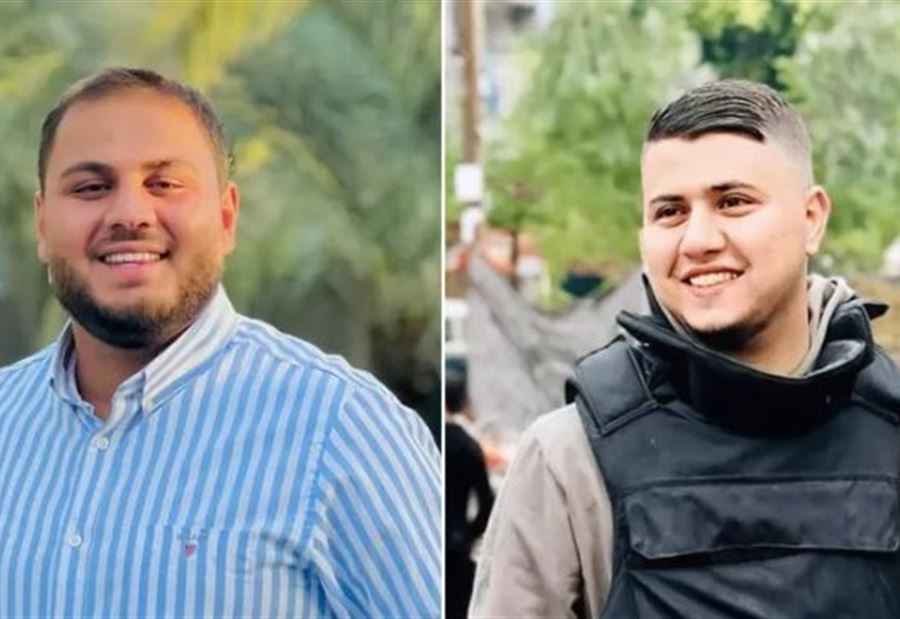 إسرائيل تصف الصحفيين اللذين قتلتهما في غزة بـ"الإرهابيين"