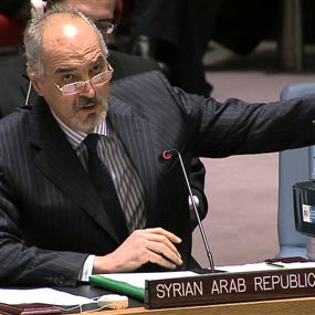 الجعفري لدي ميستورا: دمشق مستعدة للتوصل إلى حل للأزمة