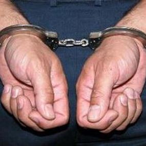 القاء القبض على سارقين في شارع روضة الشهيدين