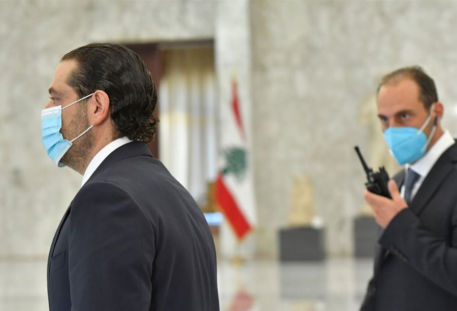 الحريري يزور بعبدا في الساعات المقبلة؟