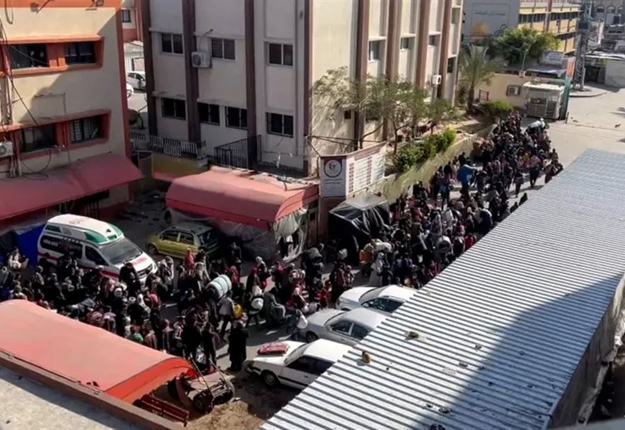  بعد حصاره لأسبوع... ثاني أكبر مستشفى في قطاع غزة "خرج عن الخدمة"