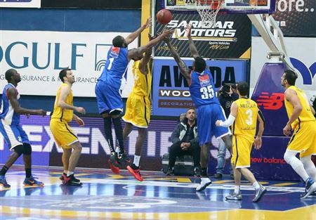 الرياضي يفوز على هوبس  الرياضي يفوز على هوبس