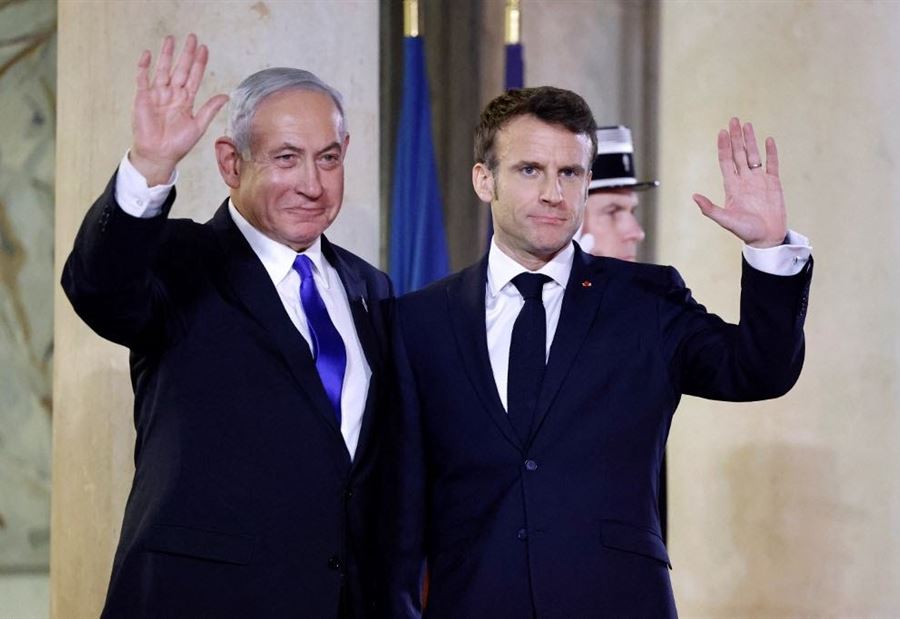 "حزب الله سيندم"... ماكرون بعد لقائه نتنياهو: لـ بناء تحالف للمواجهة! 