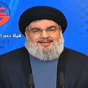 نصرالله: السعودية ماضية في مخططها التفجيري.. ولا جديد في الرئاسة
