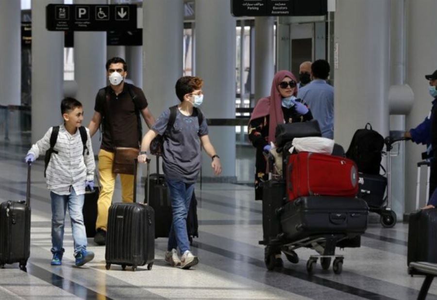 إصاباتٌ بـ"كورونا" في رحلات إضافية وصلت إلى بيروت 