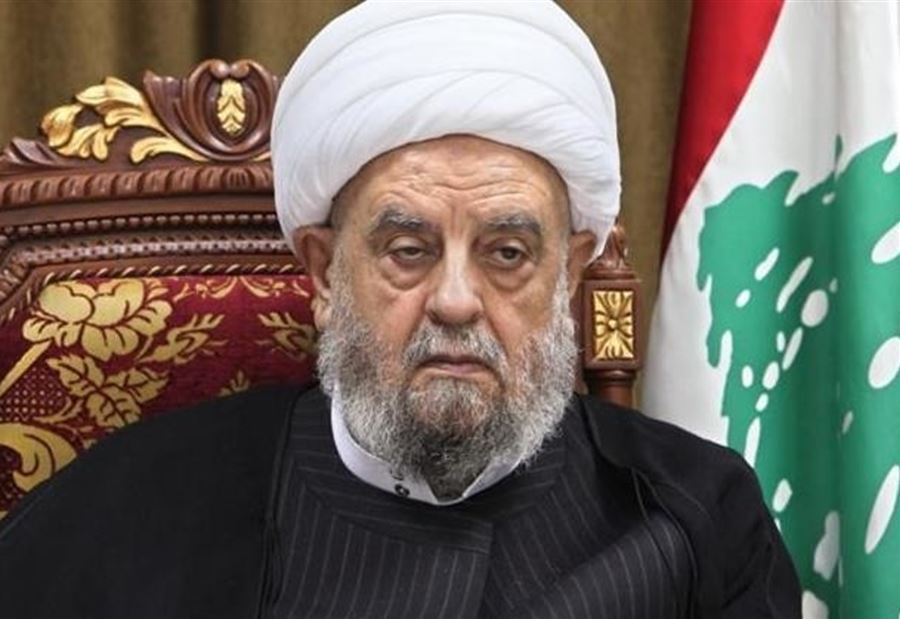 دعوة من الشيخ عبد الامير قبلان الى السياسيين