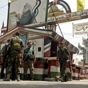 جريح جراء إلقاء قنبلة يدوية في عين الحلوة
