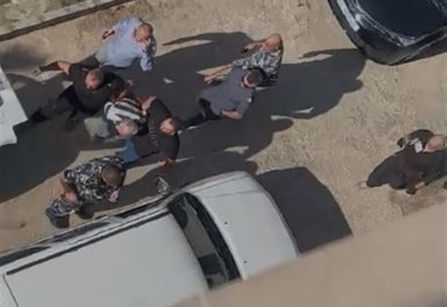 "جريمة" جبيل تابع... فيديو يوثّق لحظة توقيف الجاني 