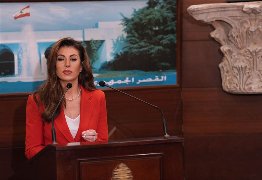 عن عملية إعادة الإعمار في لبنان... تعليقٌ من أورتاغوس!
