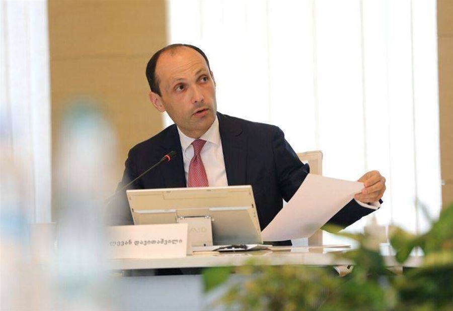 إصابةُ وزير البيئة في جورجيا بكورونا إصابةُ وزير البيئة في جورجيا بكورونا