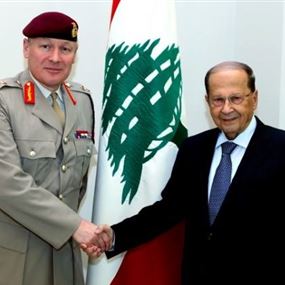 عون: الادعاءات الإسرائيلية حول الصواريخ زائفة