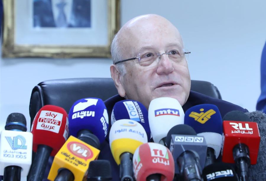ميقاتي يجول في المطار... "مستعدون لمعالجة أي خلل"!