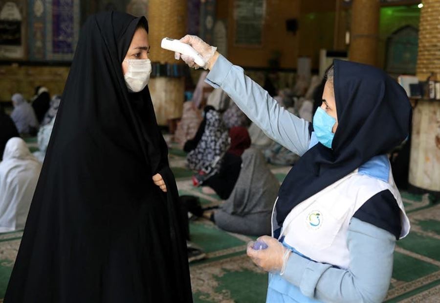 رقمٌ "صادِمٌ" لإصابات "كورونا" في إيران  رقمٌ "صادِمٌ" لإصابات "كورونا" في إيران
