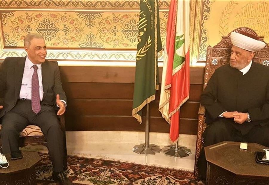 هاشم من دار الفتوى: ما يَهم اللّبناني اليوم هو لقمَة عَيشه