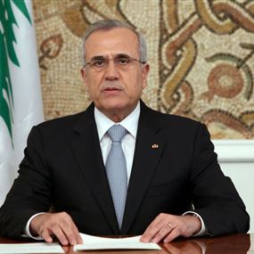 سليمان: "حزب الله" المسؤول الأول عن الفراغ الرئاسي