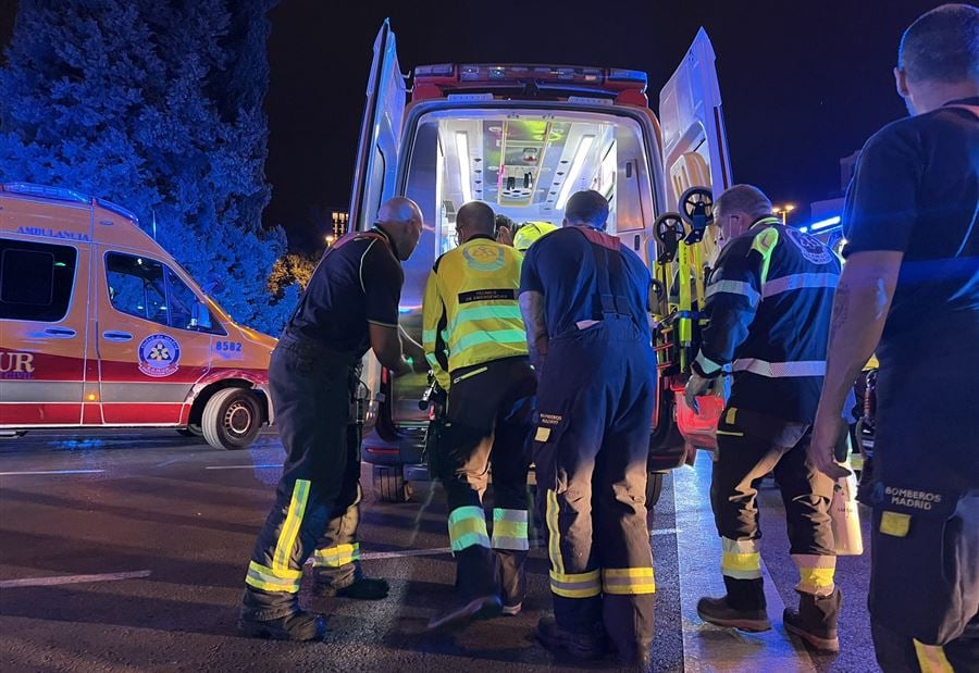 بسبب النادل... احترق المطعم وقُتل شخصان في مدريد