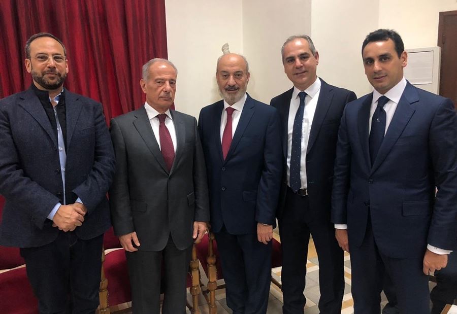 طالوزيان يبارك للهيئة التنفيذية الجديدة للحكمة 