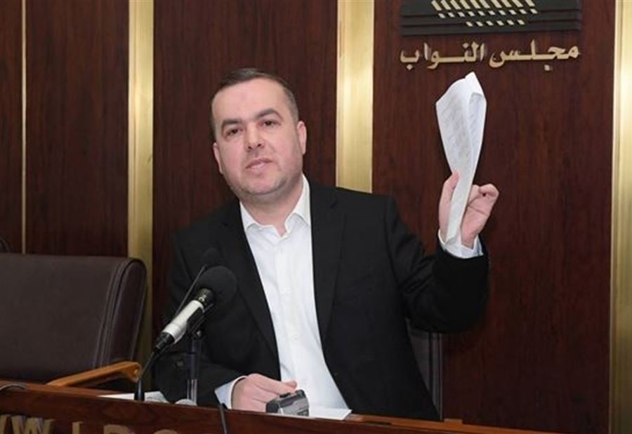 فضل اللّه: ما نهب أسهم في الإنفجار المالي! 