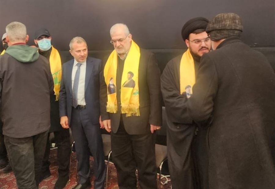 "صديق وغالي"... باسيل ينعى الشهيد نصرالله بكلمة مؤثرة