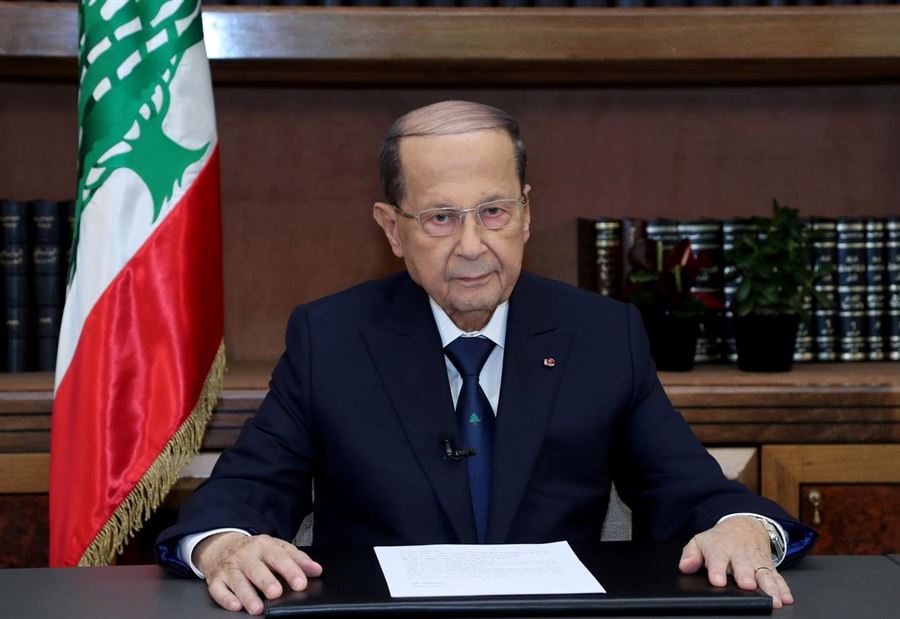 الى الرئيس عون: "متى يبدأ شطف الدرج من فوق؟"