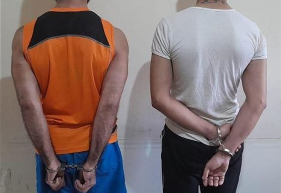 "بالاشتراك مع موقوفين سابقين"... توقيف فردين من عصابة سرقة