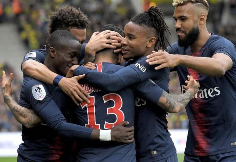 سان جرمان يحتفظ بلقب دوري فرنسا            