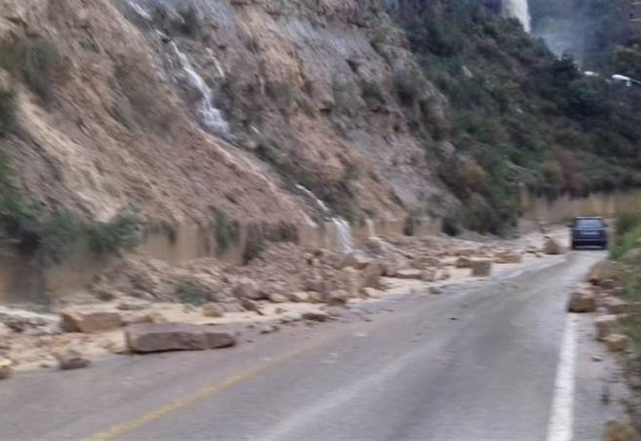 قائمقام عاليه: لعدم المرور في ساقية الهوا بالغابون 