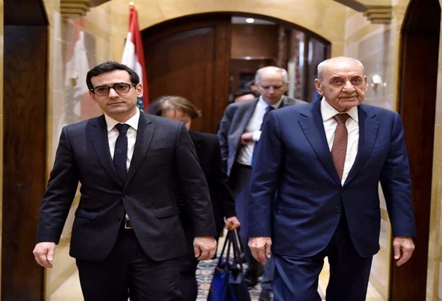 وزير الخارجية الفرنسي بعد لقائه برّي: لن أعلّق الآن!