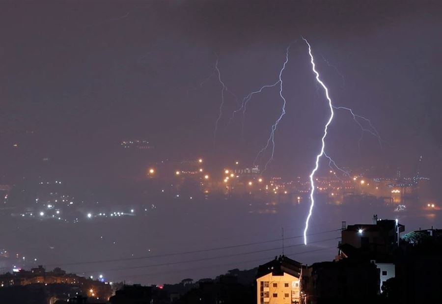 منخفض جويّ يسيطر على لبنان حتى نهاية الأسبوع!