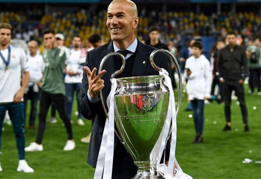 رئيس ريال مدريد السابق يكشف سر عودة زيدان