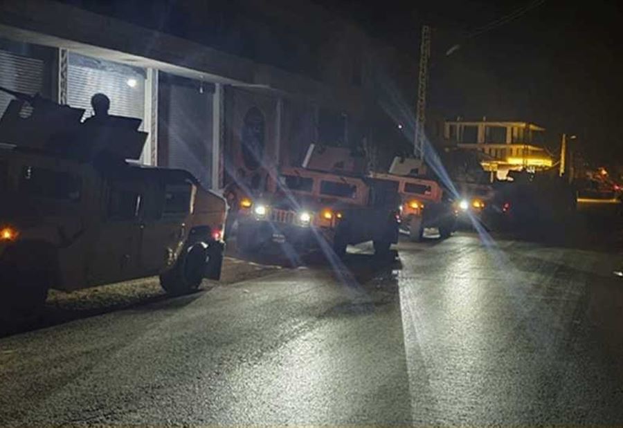 في القصر... الجيش يتعرضُ لإطلاقِ نارٍ ليلاً 
