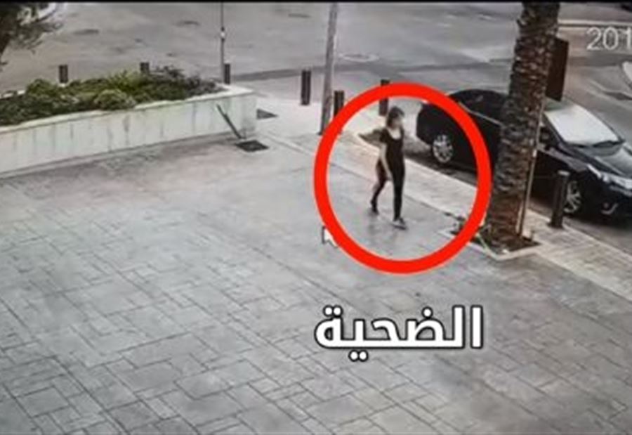 بالفيديو: جريمة بوضح النهار في عين الرمانة 