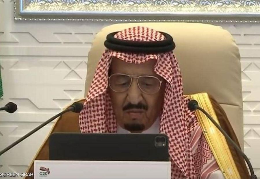 الملك سلمان: أزمة كورونا غير مسبوقة